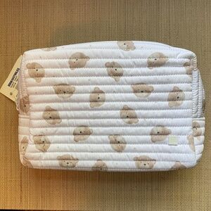 TRVL Design Signature Quilted Collection Teddy Pouch